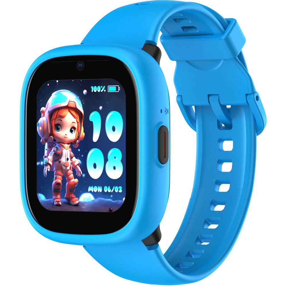 Smartwatch pentru copii LAGENIO K3, Andoid/iOS, GPS, albastru