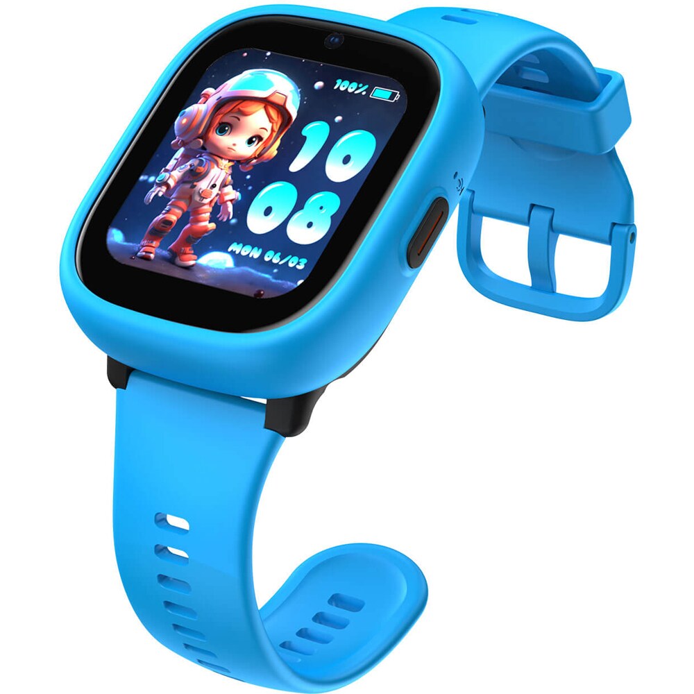 Smartwatch pentru copii LAGENIO K3, Andoid/iOS, GPS, albastru
