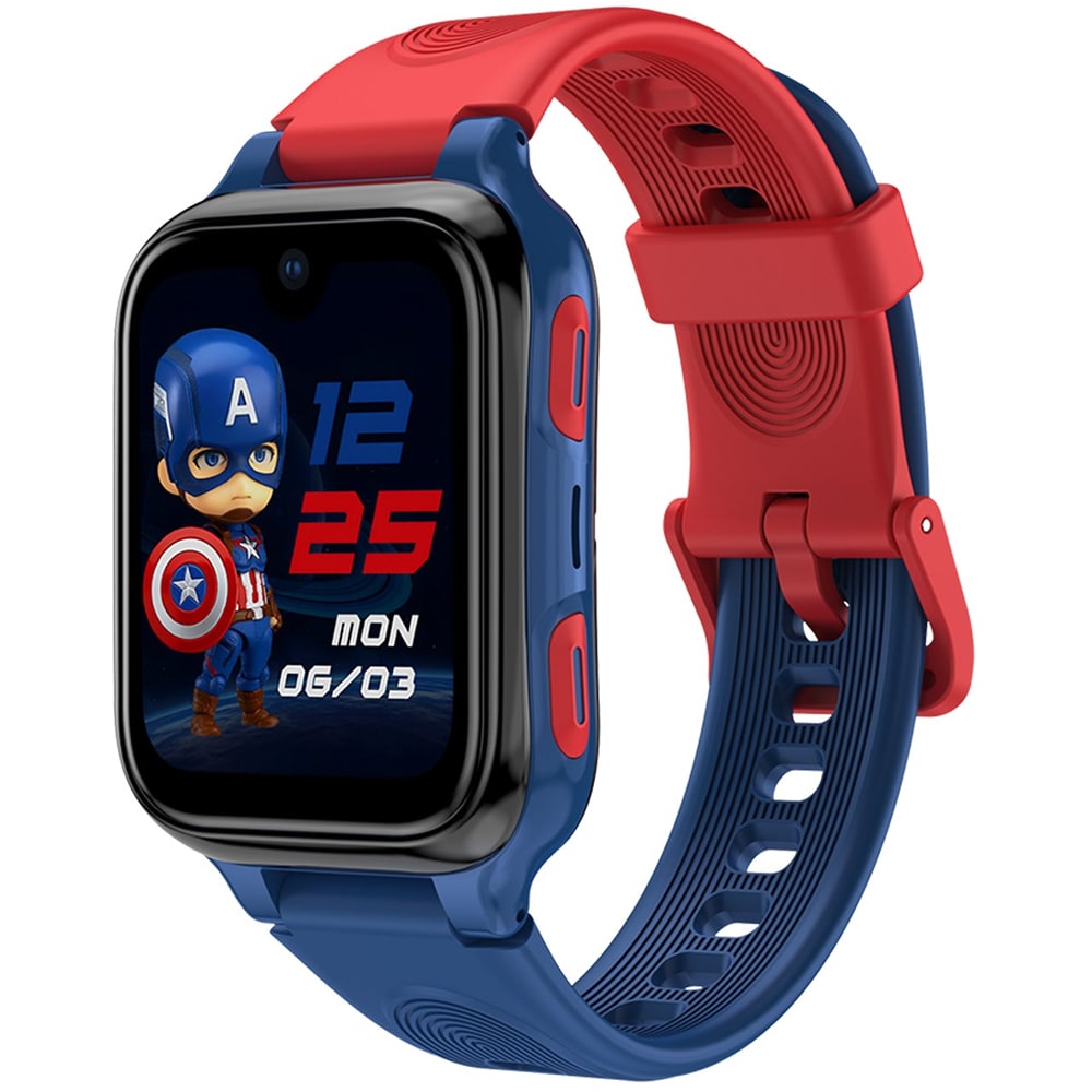 Smartwatch pentru copii LAGENIO K9, Android/iOS, GPS, albastru