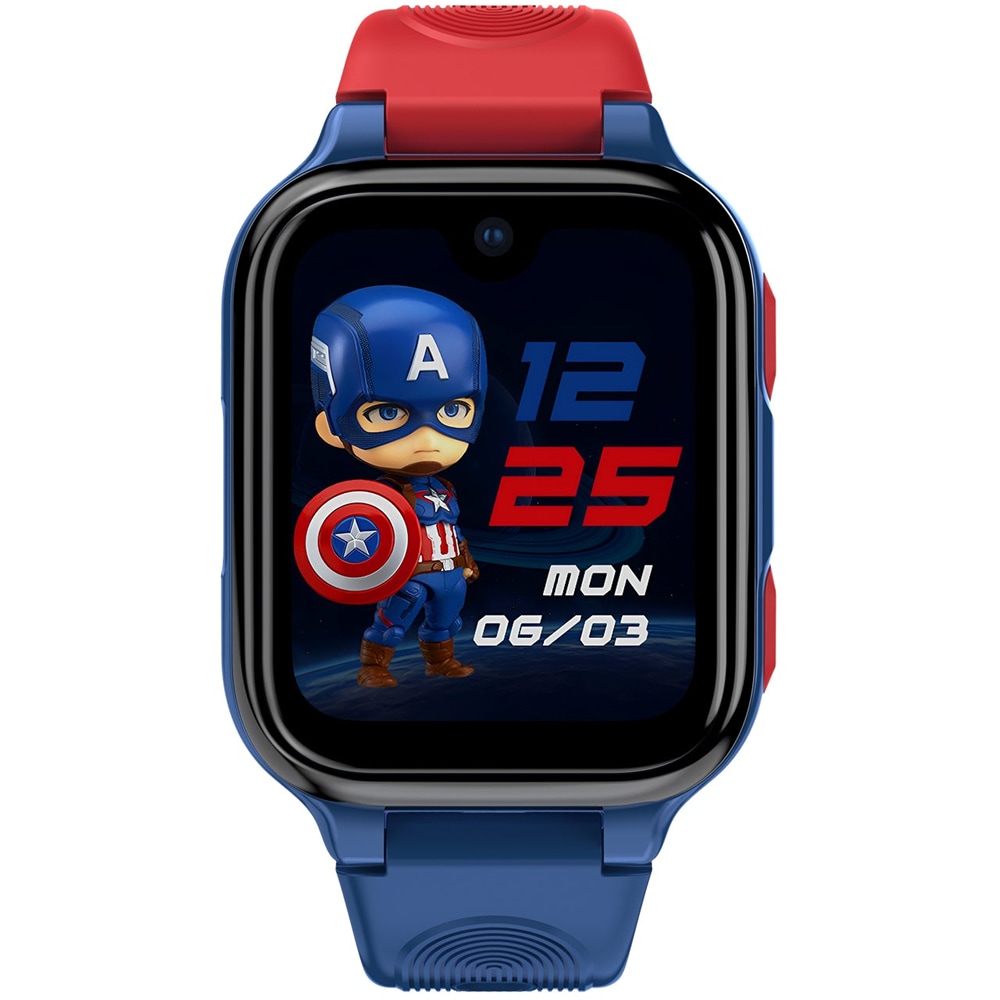 Smartwatch pentru copii LAGENIO K9, Android/iOS, GPS, albastru