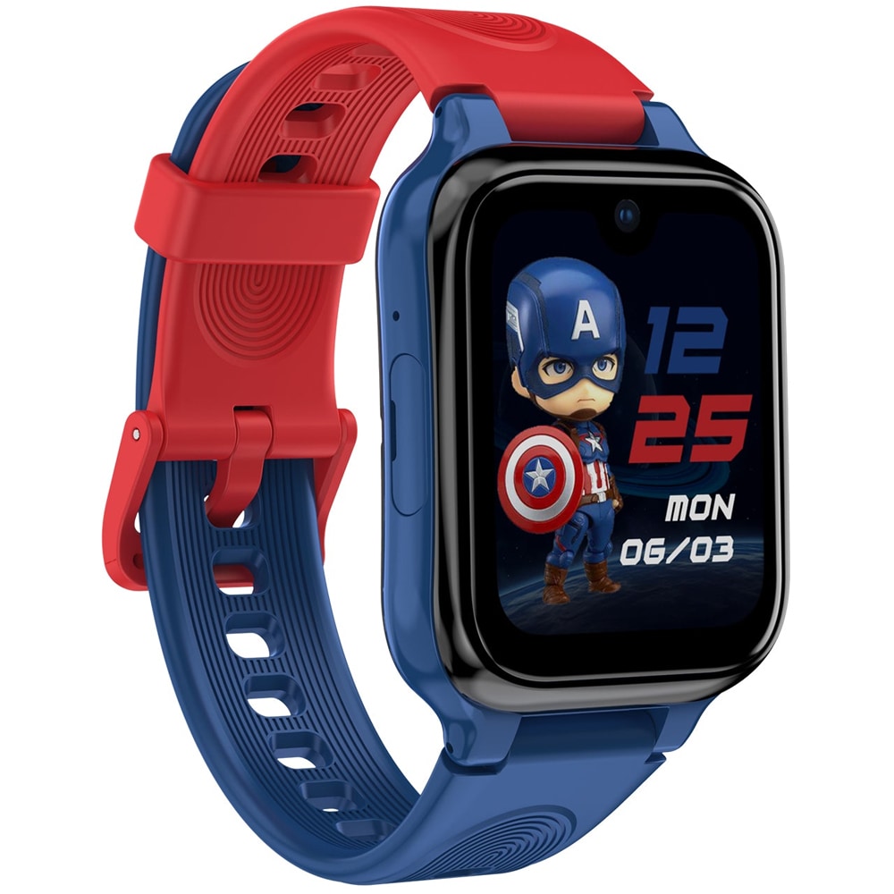 Smartwatch pentru copii LAGENIO K9, Android/iOS, GPS, albastru