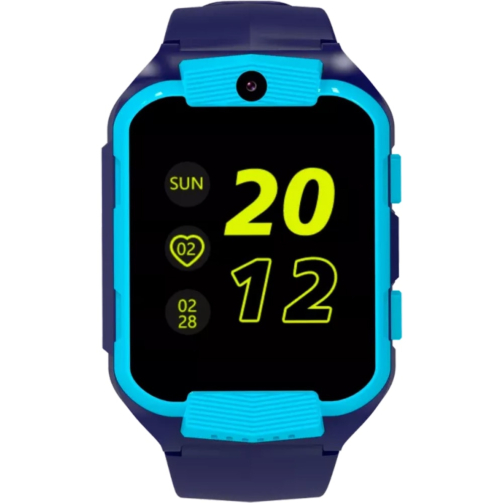 Smartwatch pentru copii CANYON Cindy KW-41, 4G, Android/iOS, albastru