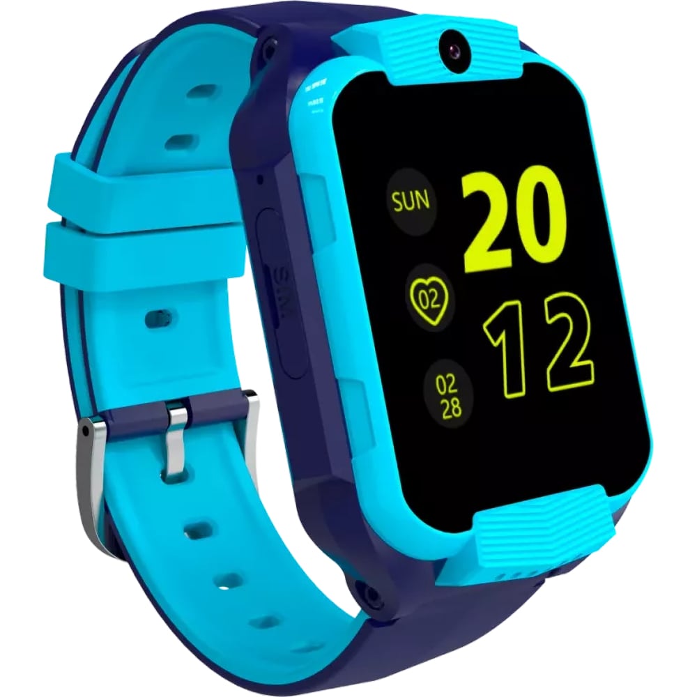 Smartwatch pentru copii CANYON Cindy KW-41, 4G, Android/iOS, albastru