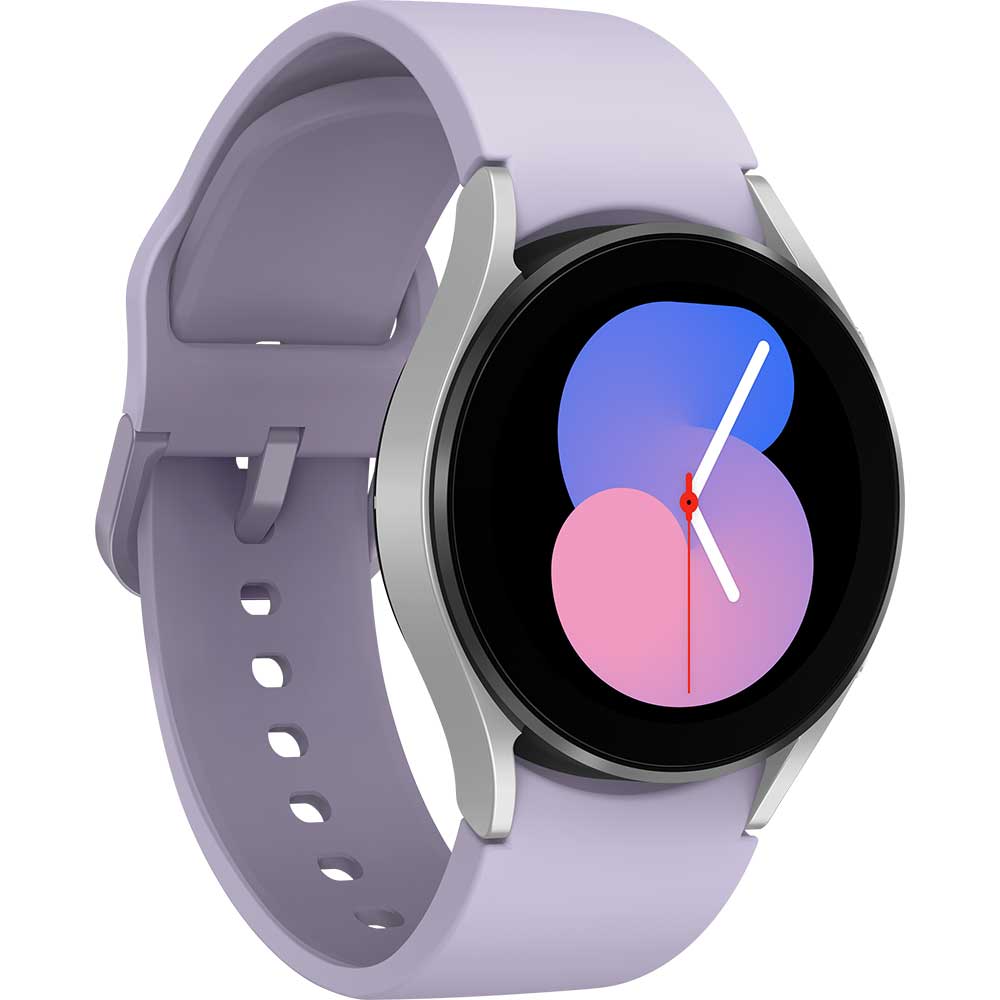 Smartwatch SAMSUNG Galaxy Watch5, 40mm, 4G, Wi-Fi, Android, Silver