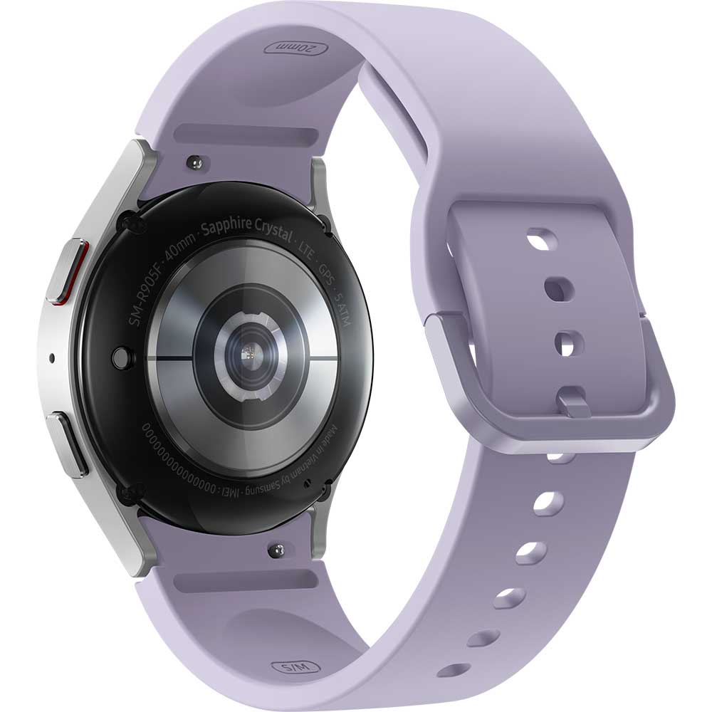 Smartwatch SAMSUNG Galaxy Watch5, 40mm, 4G, Wi-Fi, Android, Silver