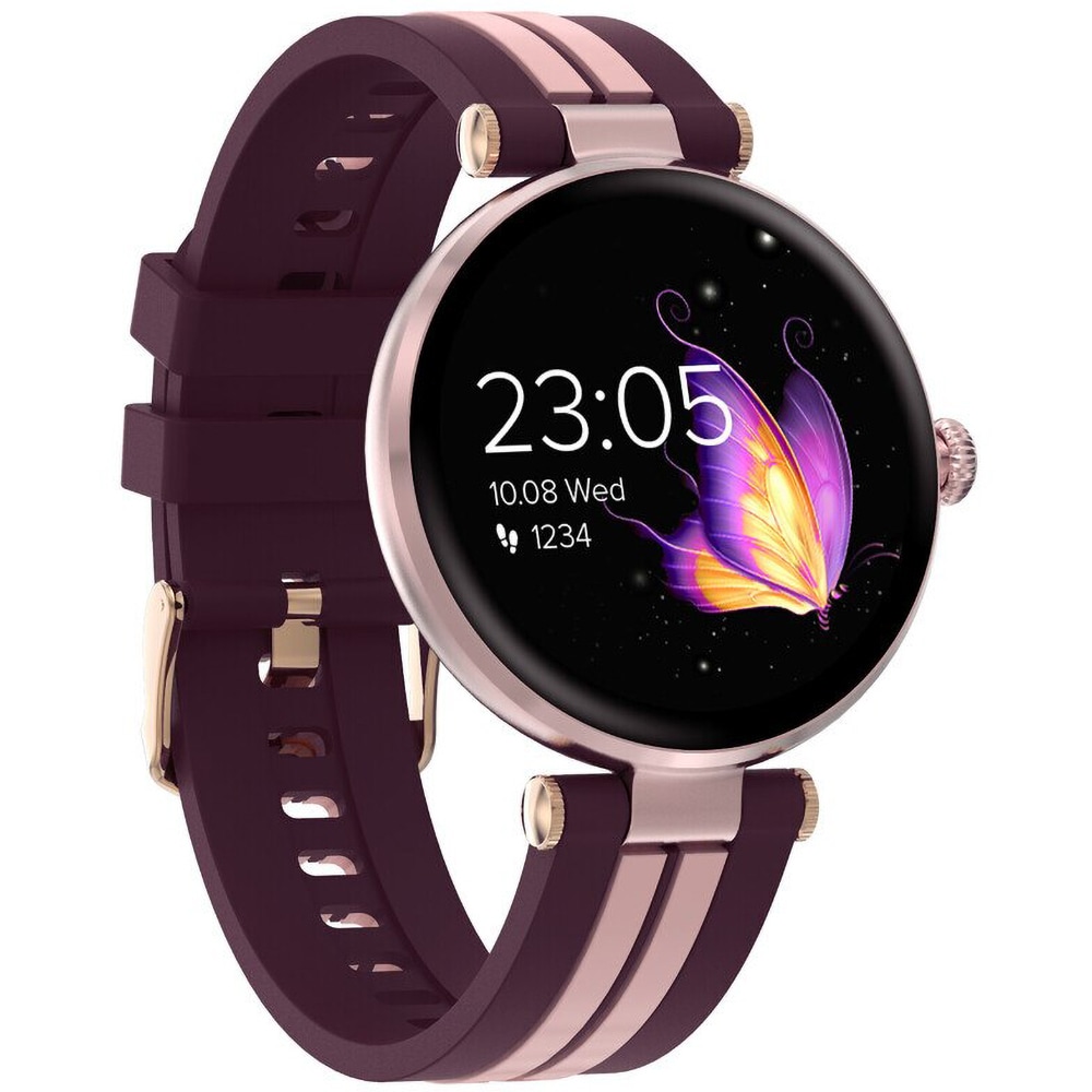 Smartwatch CANYON Semifreddo SW-61, Android/iOS, silicon, rose-gold