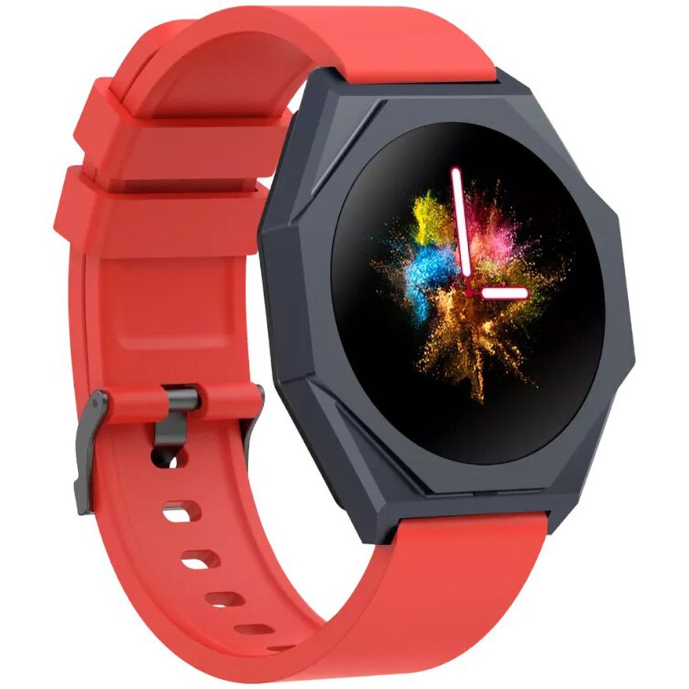 Smartwatch CANYON Otto SW-86, Android/iOS, silicon, rosu