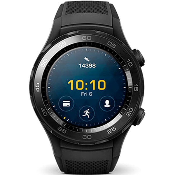 Smartwatch HUAWEI WATCH 2, Carbon Black Sport