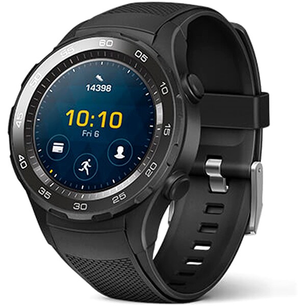 Smartwatch HUAWEI WATCH 2, Carbon Black Sport