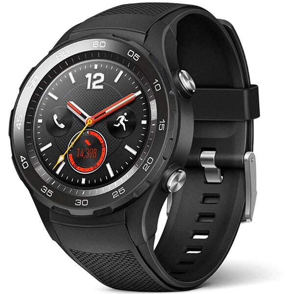 Smartwatch HUAWEI WATCH 2, Carbon Black Sport