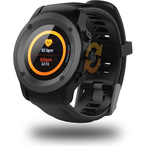 Smartwatch EVOLIO X-Watch Sport, Android/iOS, Black
