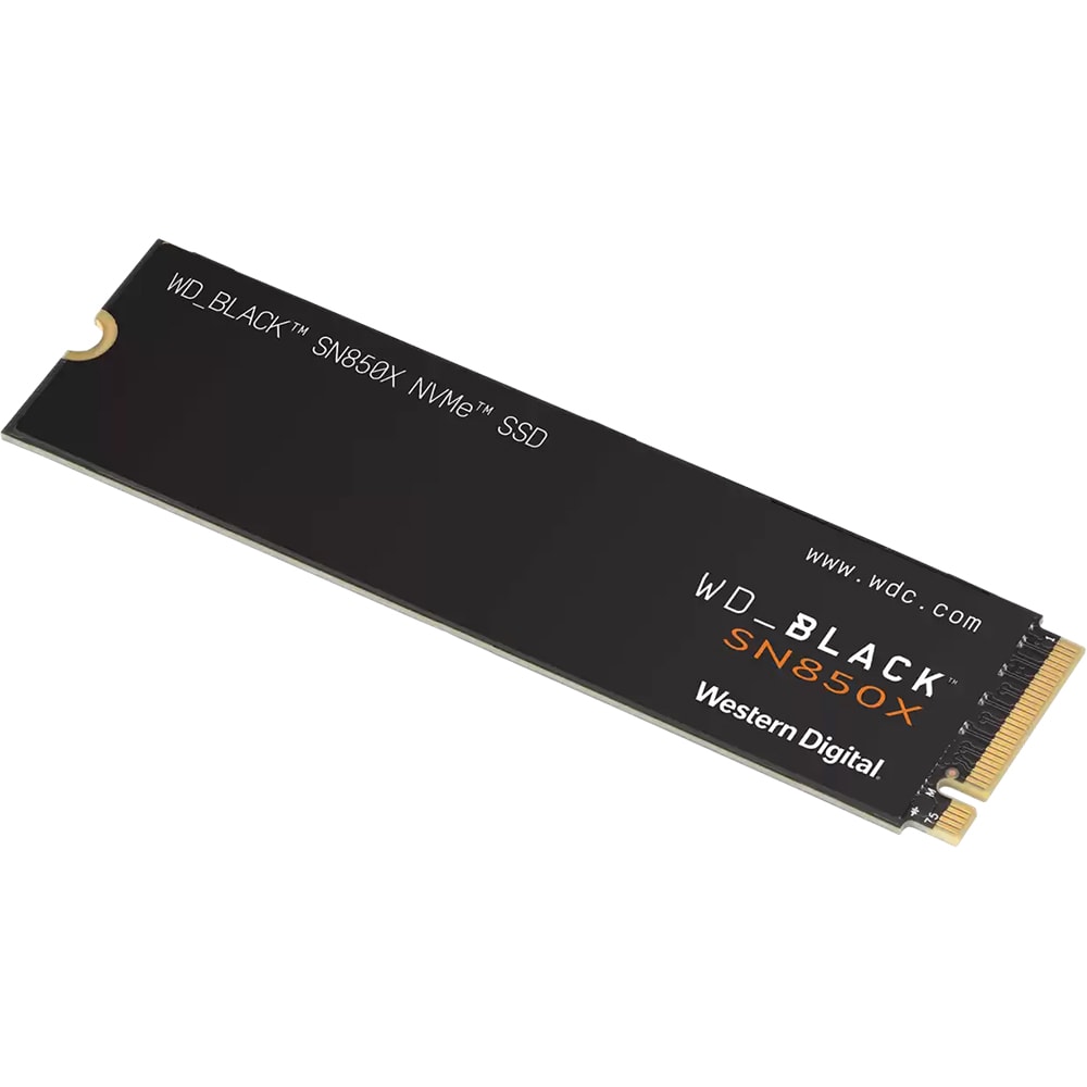 Solid-State Drive (SSD) WD Black SN850X, 1TB, PCI Express 4.0 x4, M.2, WDS100T2X0E