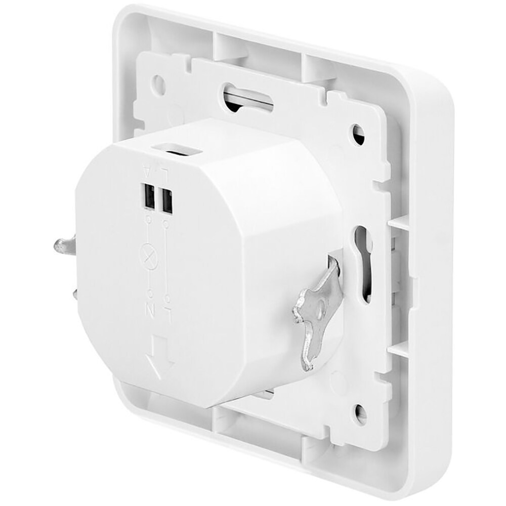 Senzor de miscare ORNO OR-CR-261, alb