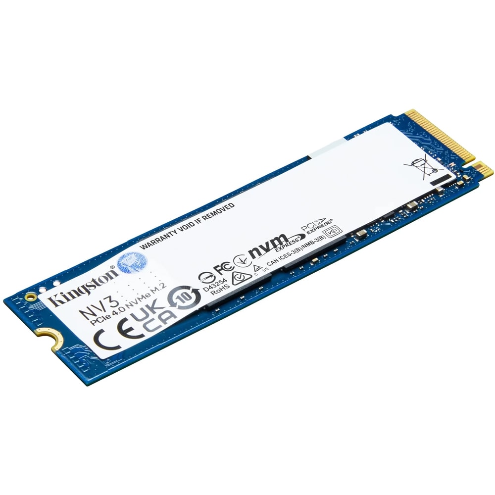 Solid-State Drive (SSD) KINGSTON NV3, 4TB, PCI-Express 4.0 x4, M.2, SNV3S/4000G