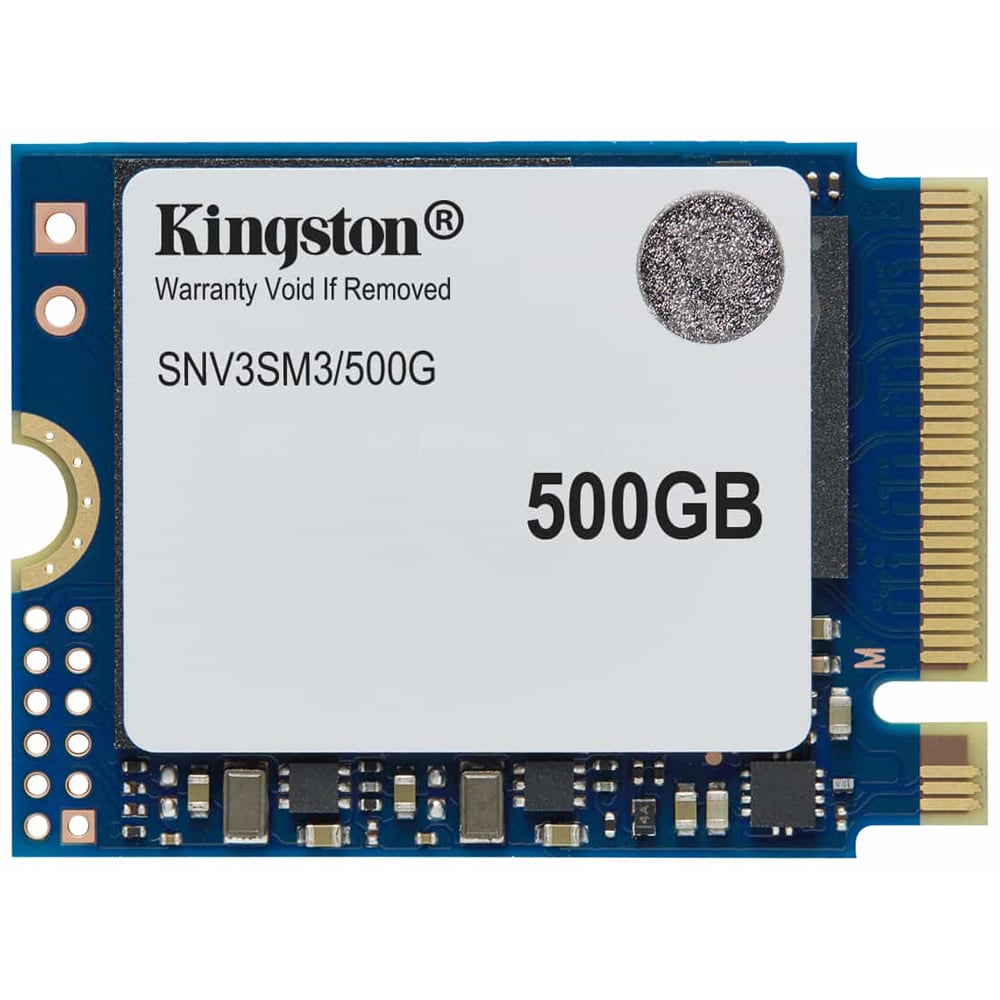 Solid-State Drive (SSD) KINGSTON NV3, 500GB, PCI-Express 4.0 x4, M.2 2230, SNV3SM3/500G