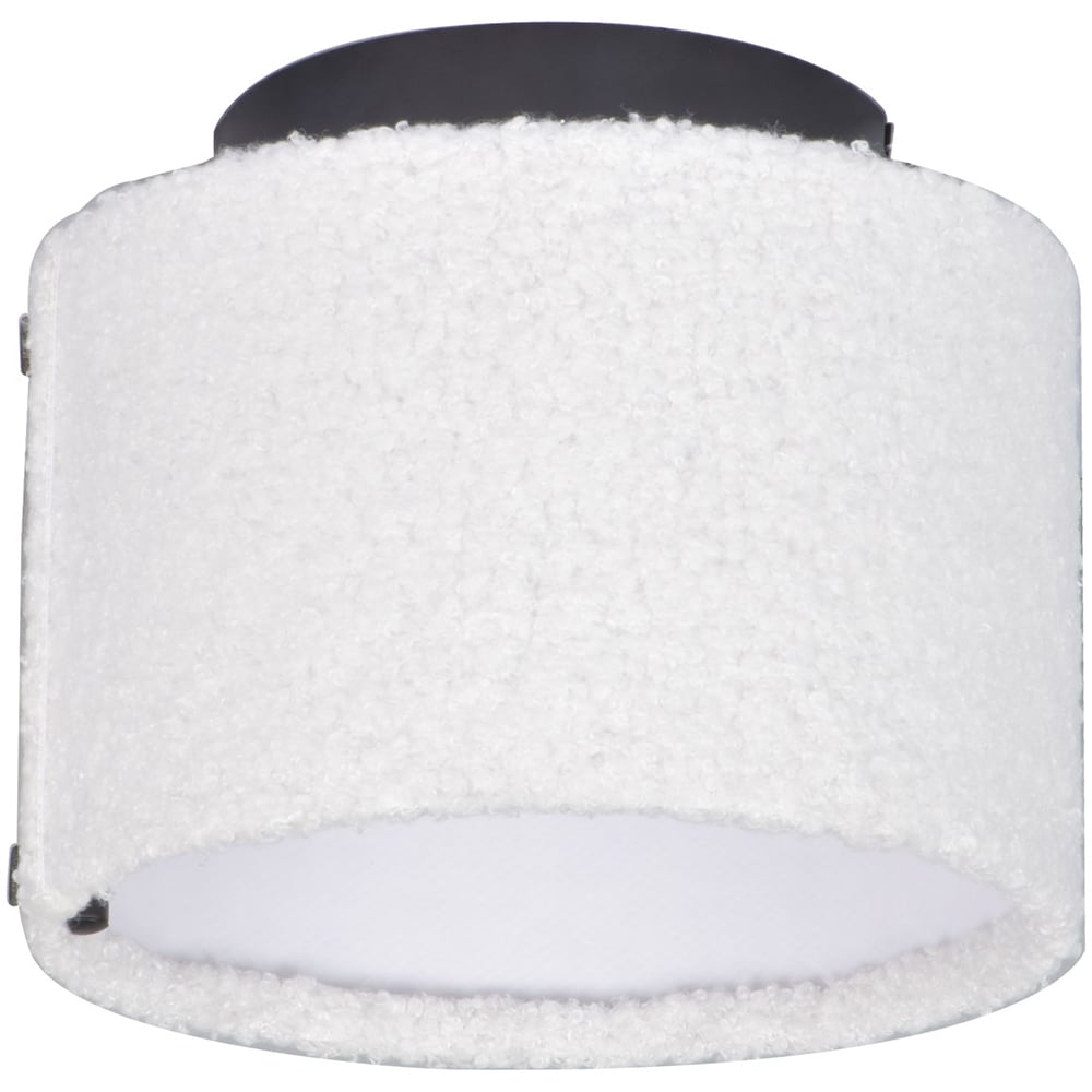 Plafoniera KLAUSEN Softy, E27, IP20, alb