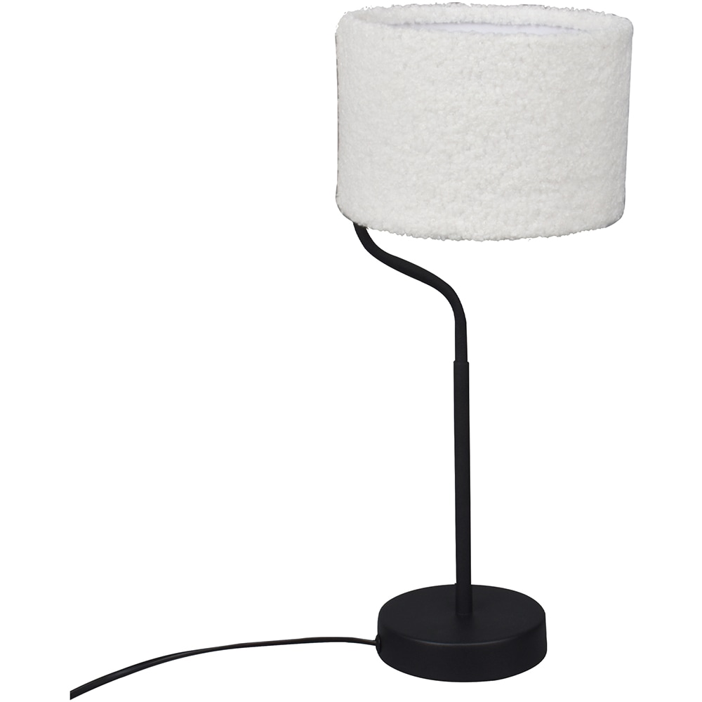 Veioza KLAUSEN Softy, E27, IP20, alb