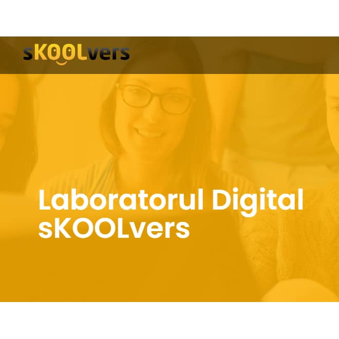 Licenta sKOOLvers Laboratorul Digital, 3 ani, multi PC
