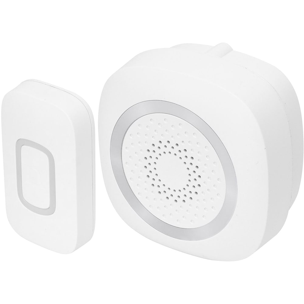 Sonerie Wireless HOME DB 1601DC, 160m, alb