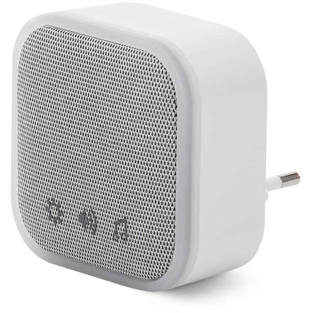 Sonerie wireless ENTAC, 150m, IP44, alb