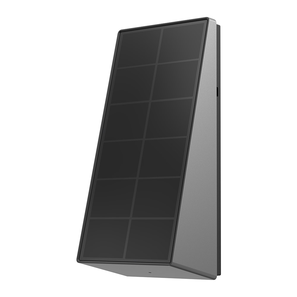 Sonerie video EZVIZ EP3X Pro, Lentile duale 2K si 1080P, Wi-Fi, IP67, Unghi de vizualizare 162, panou solar, negru