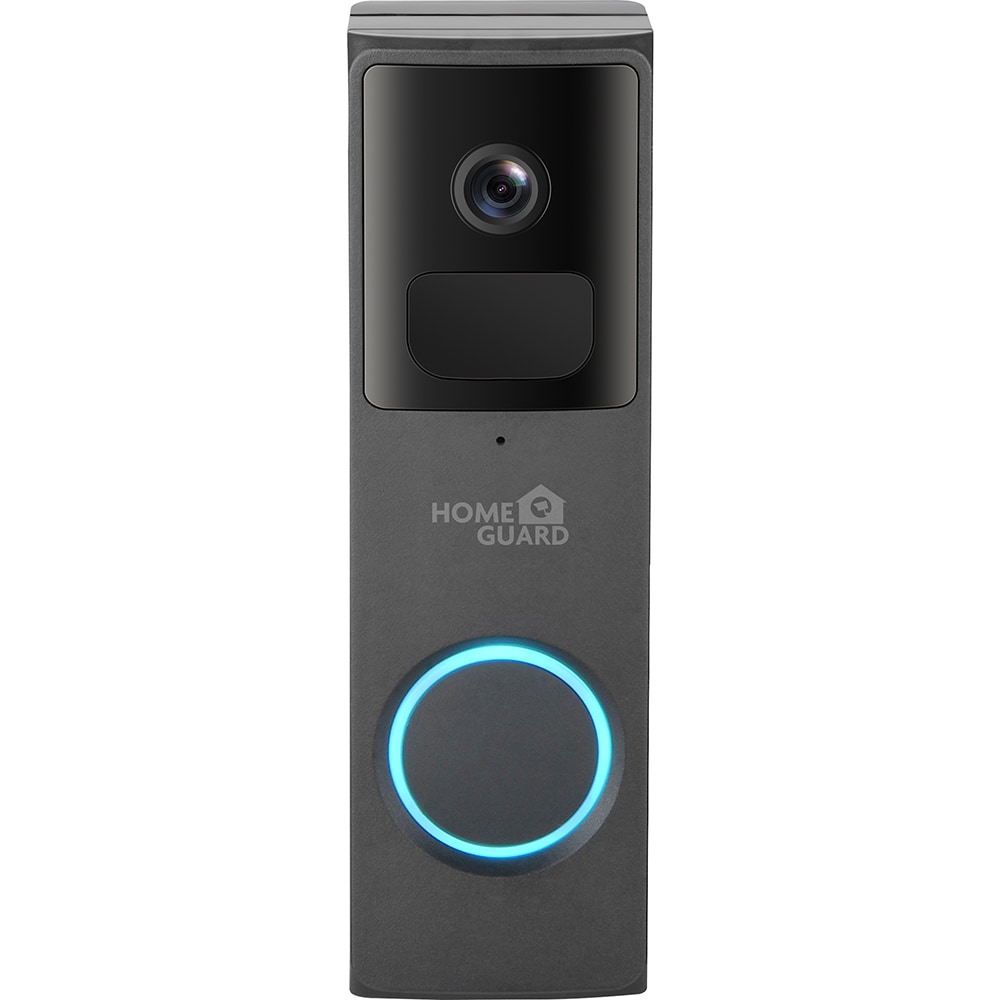 Sonerie video wireless HOMEGUARD, 1296P, Wi-Fi, 4.8AH, negru