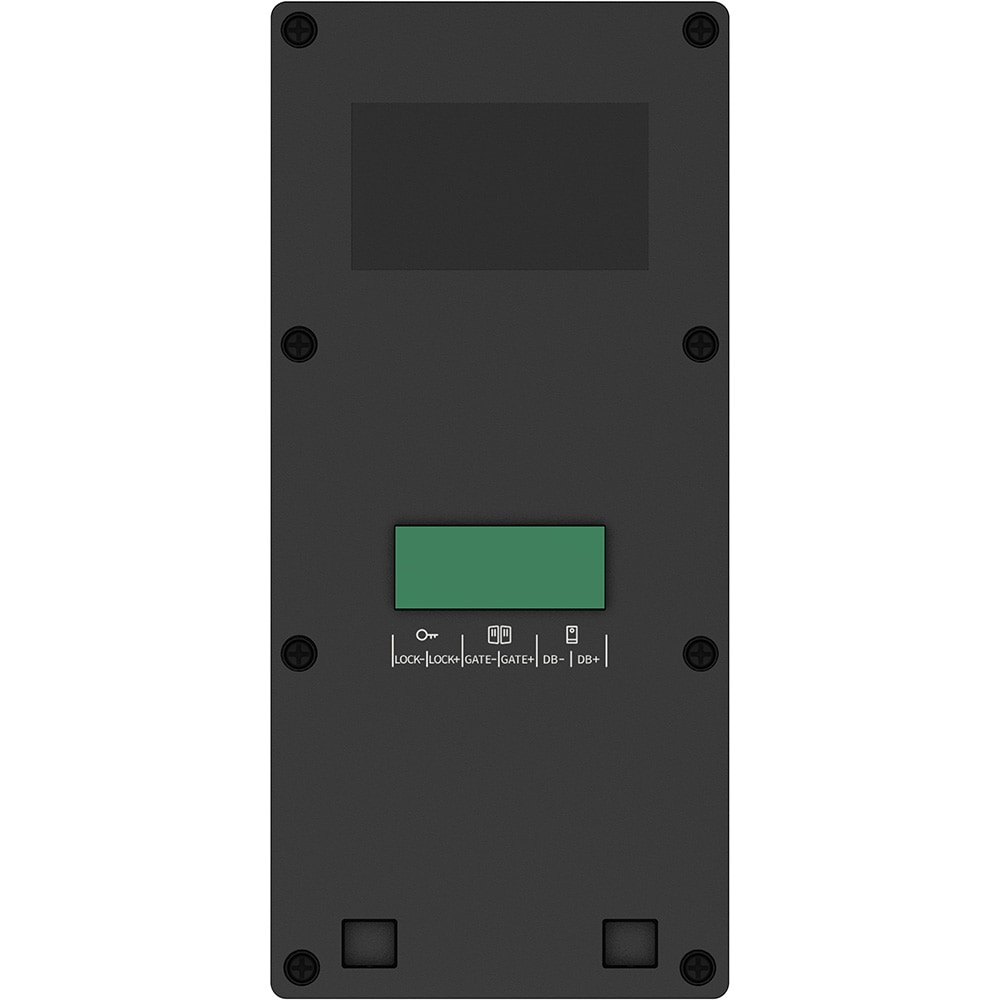Interfon smart EZVIZ HP5, 1080P, ecran 7', Wi-Fi, comunicare bidirectionala, microfon, negru