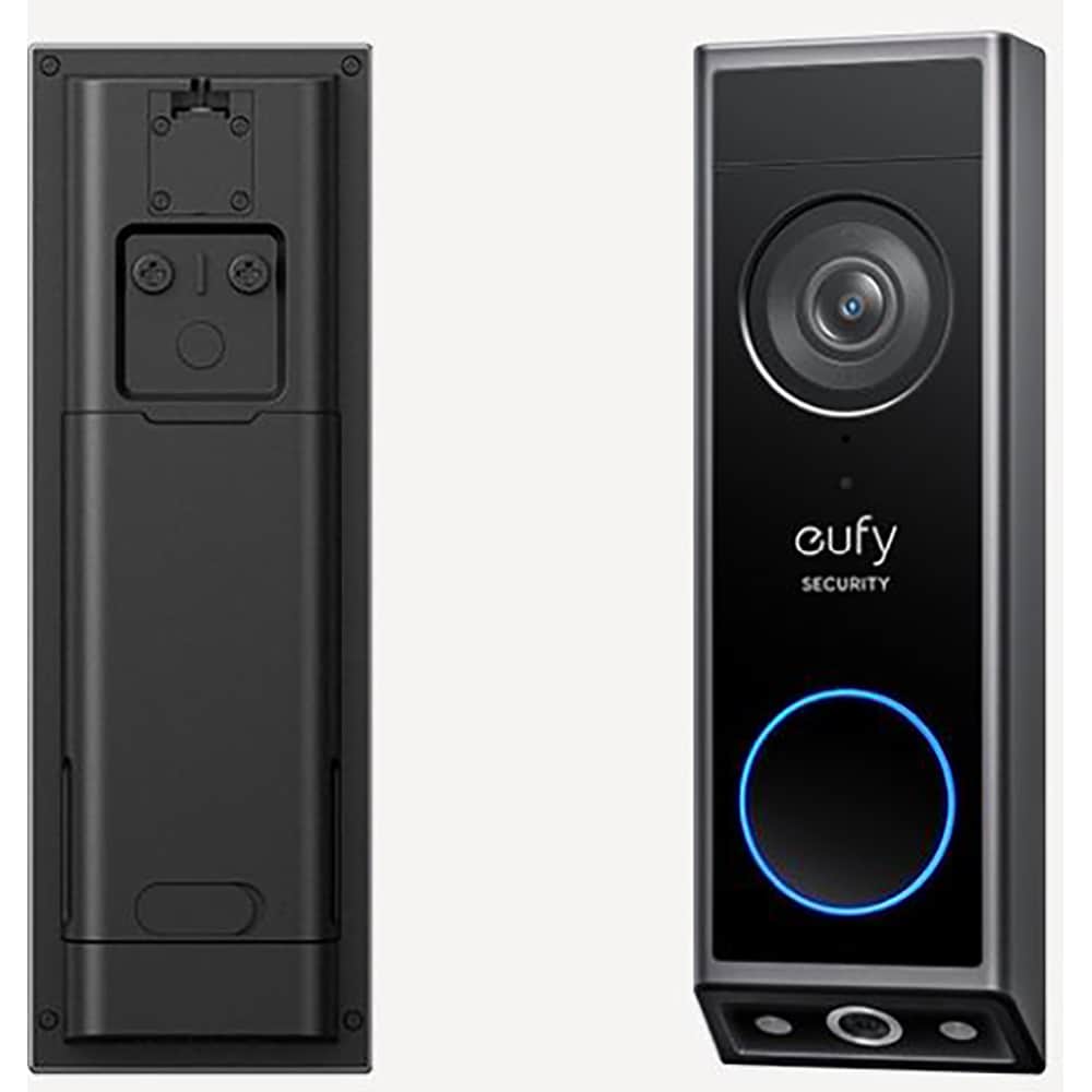 Sonerie wireless EUFY E340, 3K HD, 8Gb, negru