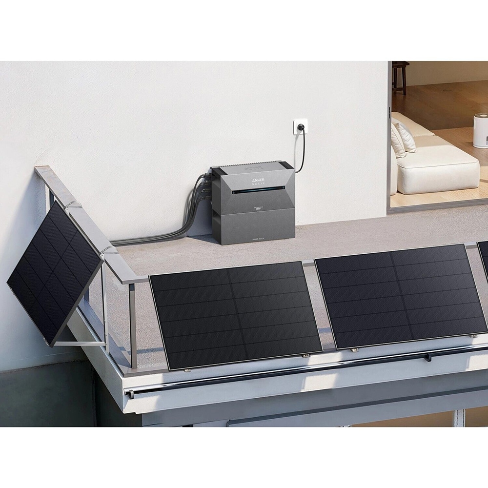 Baterie stocare ANKER Solix BP1600, IP67, 1.6 kWh, negru