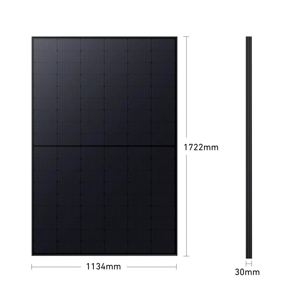 Set 2 panouri solare rigide ANKER Solix RS40B, monocristalin, 410W