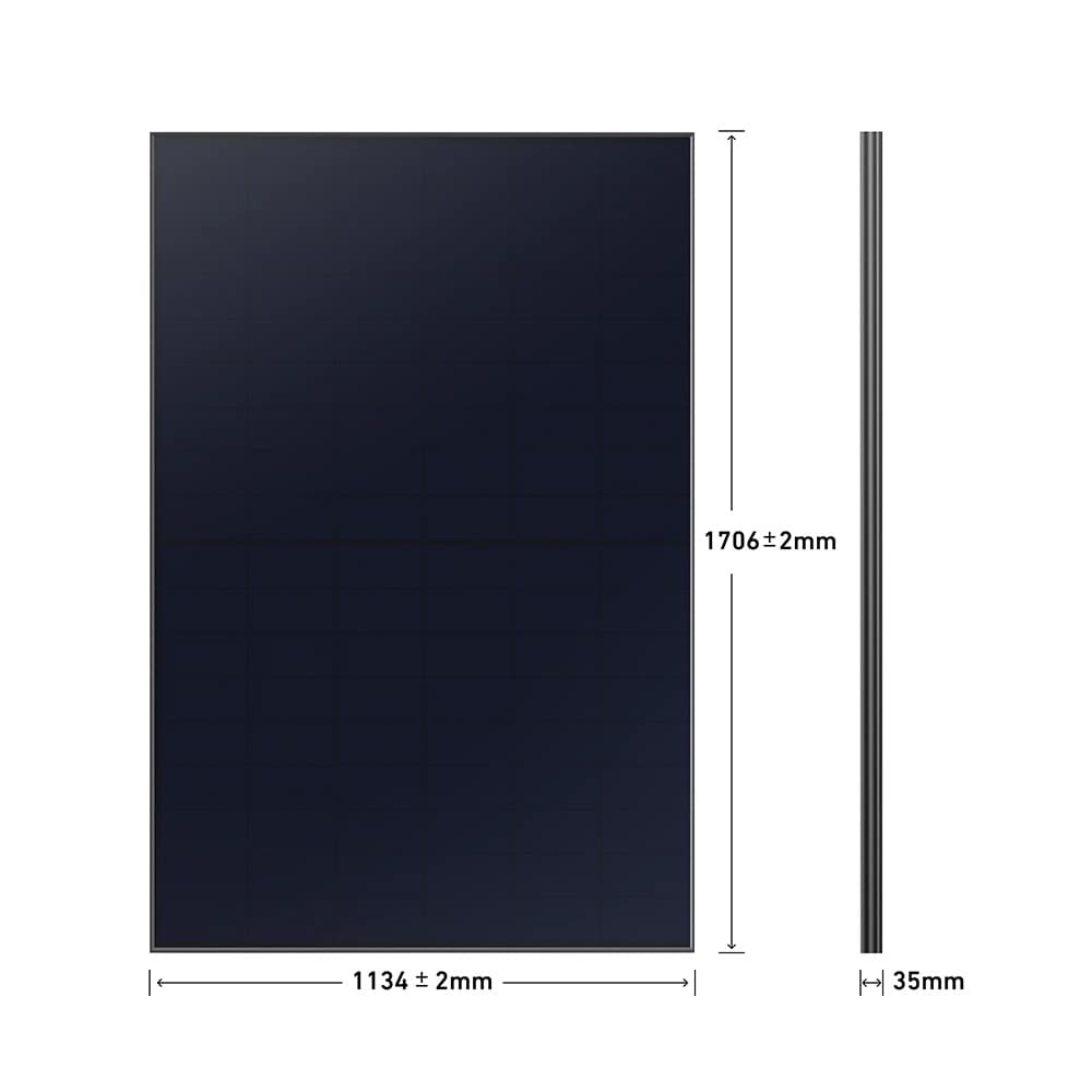 Set 2 panouri solare rigide ANKER Solix RS40P, monocristalin, 445W