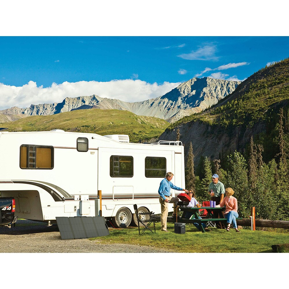 Panou solar ECOFLOW Pliabil, monocristalin, IP67, 110W