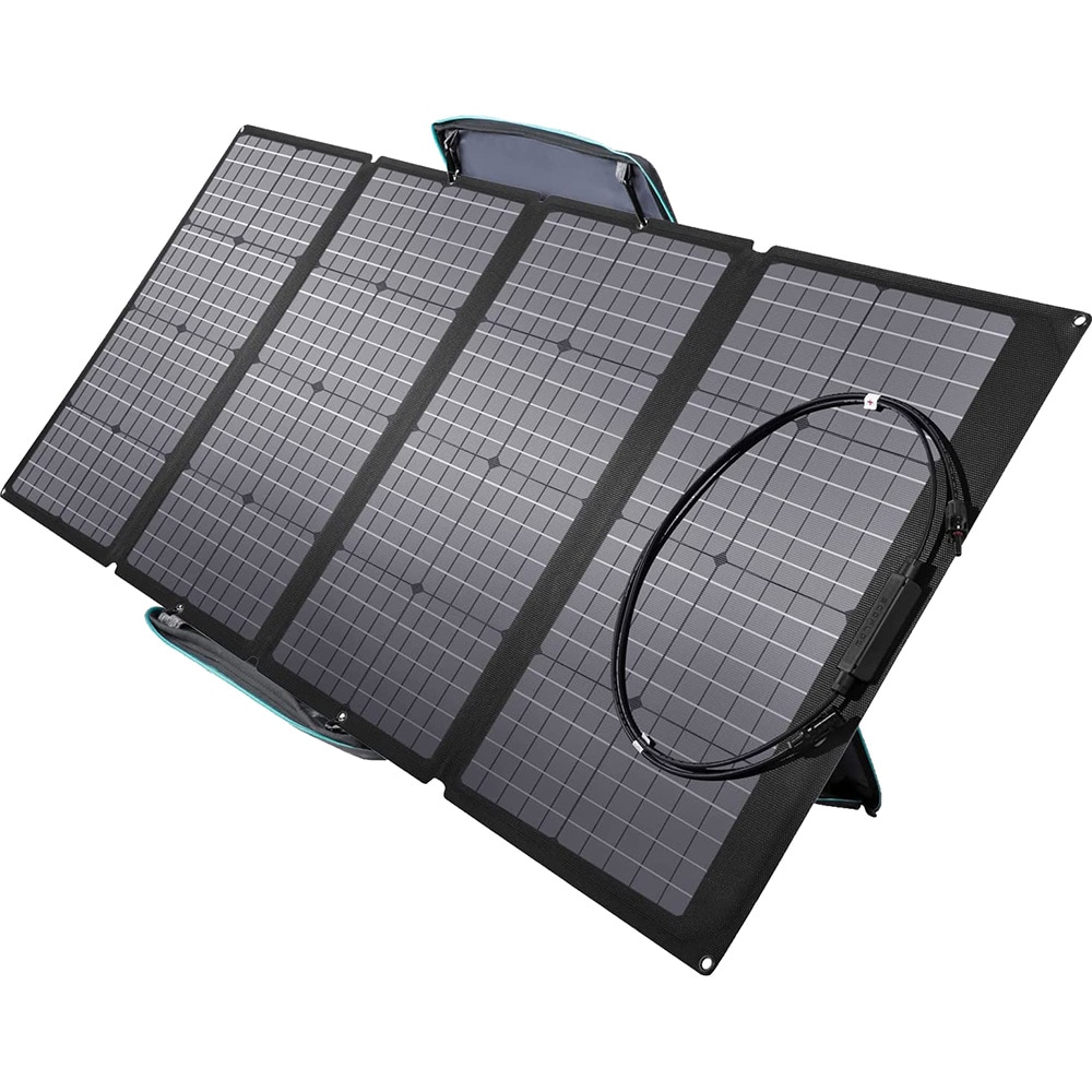Panou solar ECOFLOW Pliabil, monocristalin, IP67, 160W
