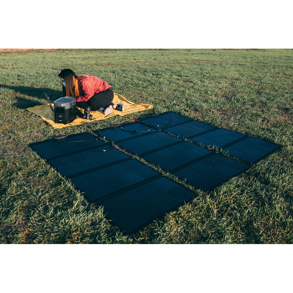 Panou solar ECOFLOW Pliabil, monocristalin, IP67, 160W
