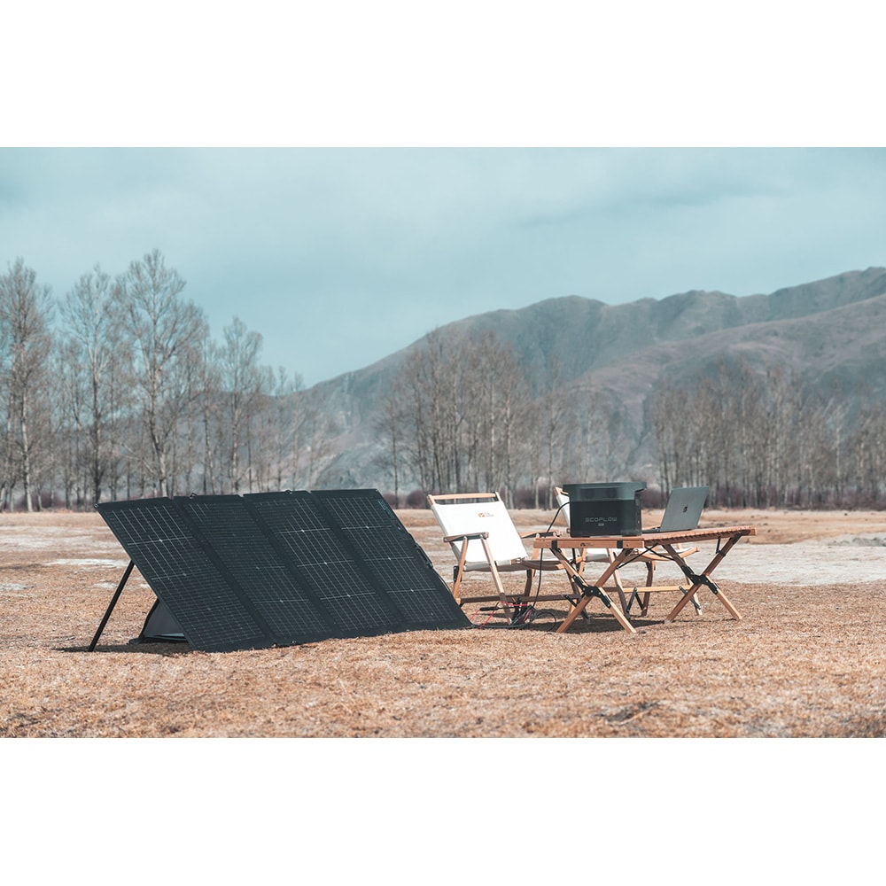 Panou solar ECOFLOW Pliabil, monocristalin, IP68, 220W