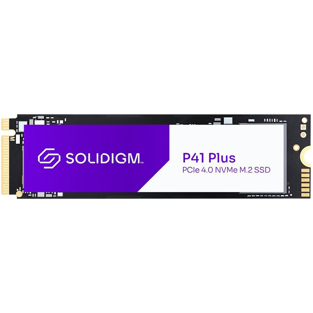 Solid-State Drive (SSD) SOLIDIGM P41 Plus, 1TB, PCI-Express 4.0, M
