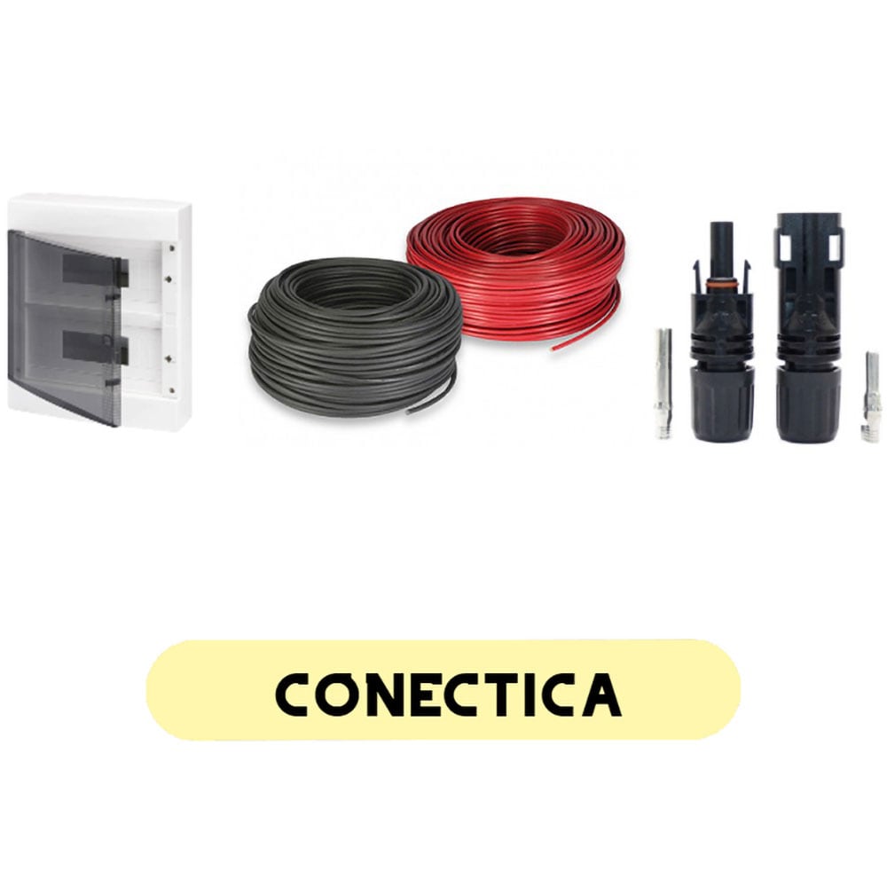 Sistem solar fotovoltaic ALFAENRG 5kW on-grid, monofazic, acoperis tabla/tigla, cu montaj si dosar prosumator inclus, uz rezidential