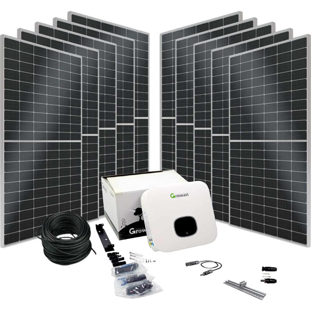 Sistem solar fotovoltaic MCI 40kW on-grid, trifazic, acoperis tigla, cu montaj si dosar prosumator inclus, uz rezidential