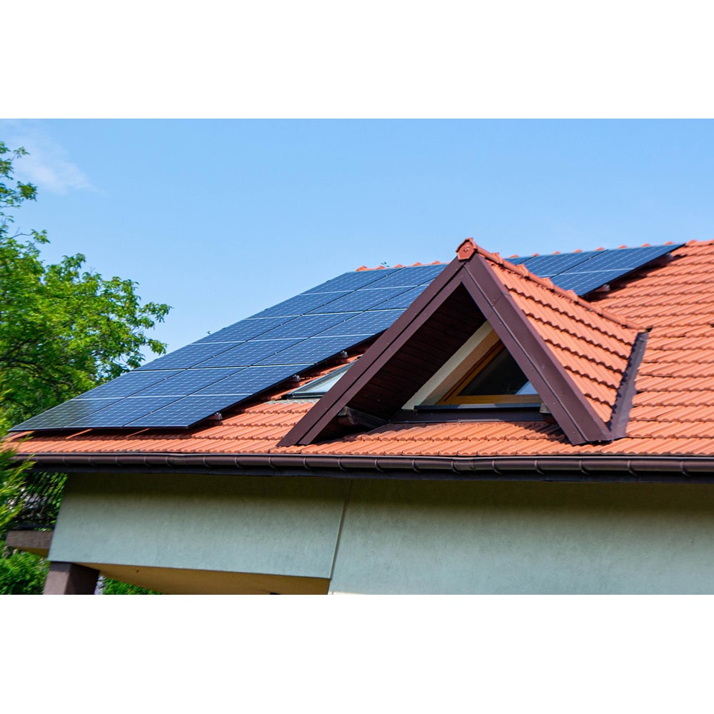 Sistem solar fotovoltaic TCE INSTAL cu invertor Huawei 6kW, monofazic, acoperis tigla/metal, uz rezidential