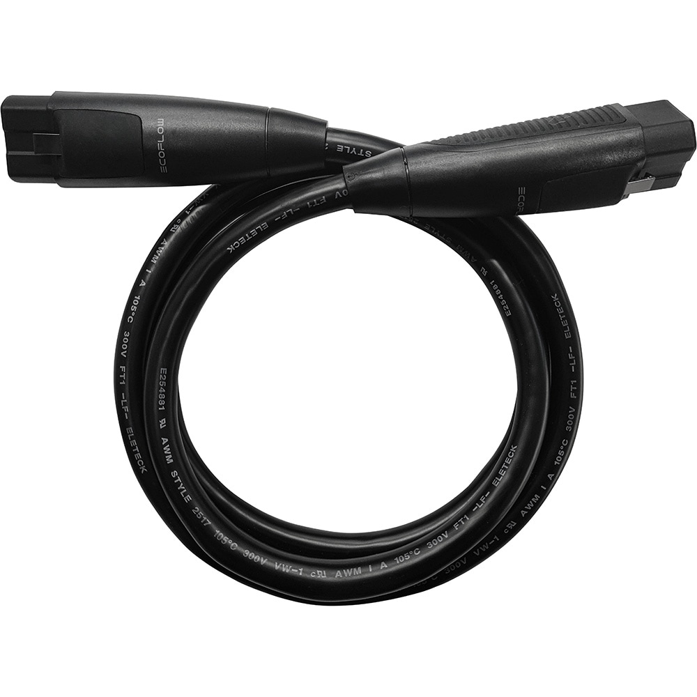 Cablu ECOFLOW Infinity, IP67, negru