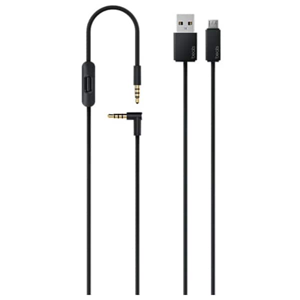 Casti BEATS Solo3, Bluetooth, Over-Ear, Microfon, negru