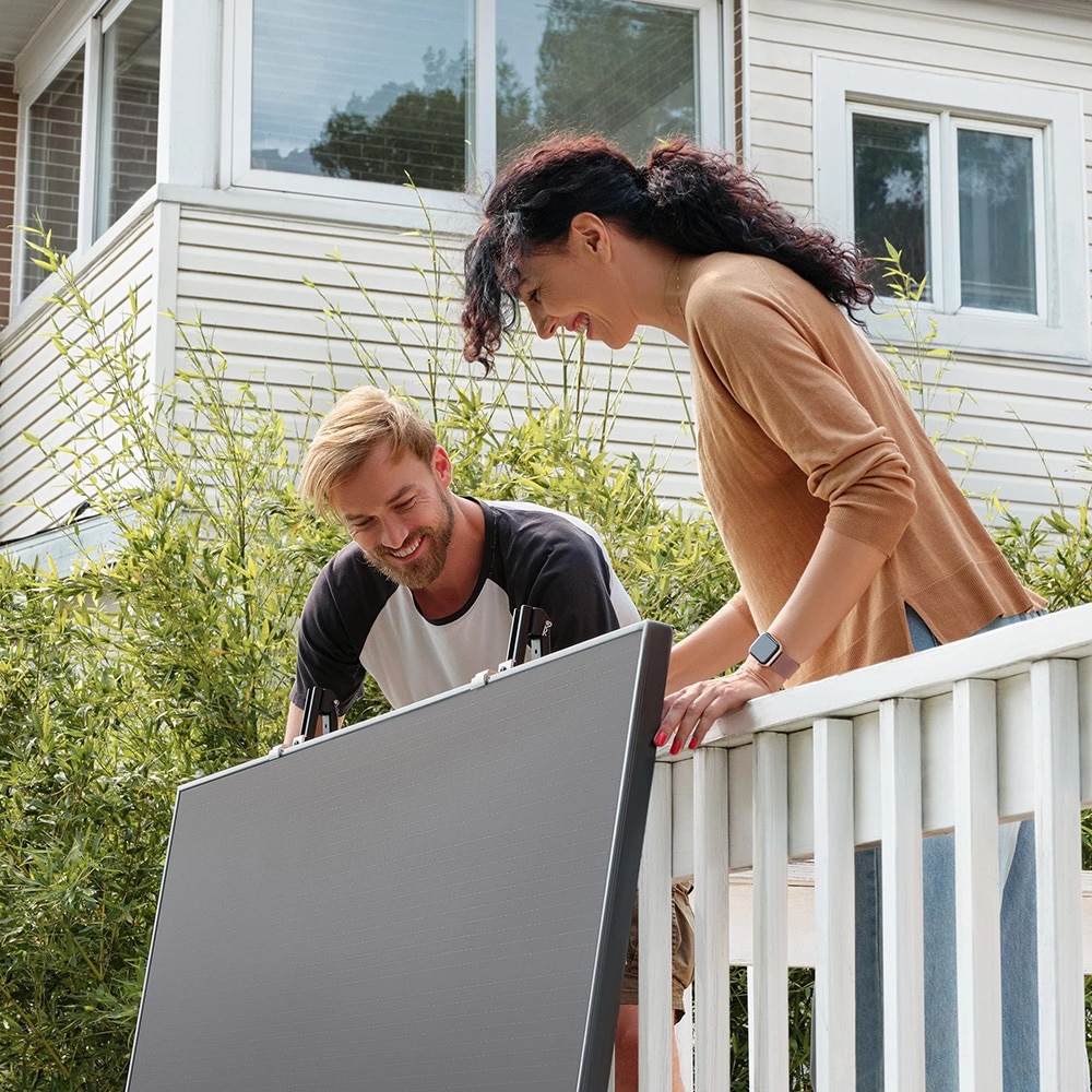 Sistem prindere panouri solare ECOFLOW Balcony, IP67, alb