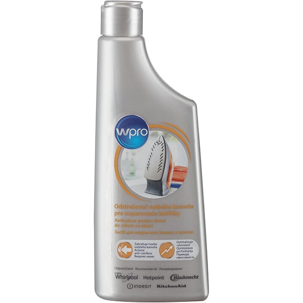 Solutie anticalcar pentru fiare de calcat WPRO 08791