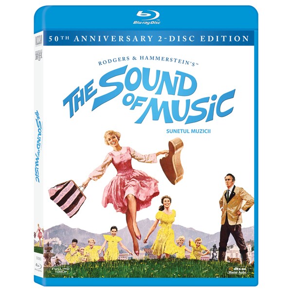 Sunetul muzicii - Editie aniversara 50 ani Blu-ray