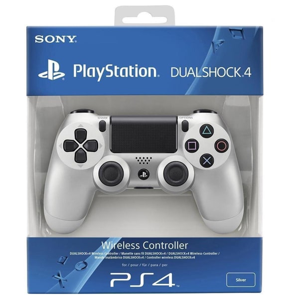 Controller wireless DUALSHOCK 4 SONY PS4, Silver