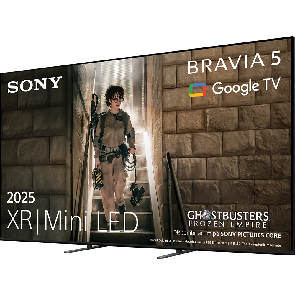 Televizor Mini LED Smart SONY BRAVIA 5 K65XR55, Ultra HD 4K, 164cm