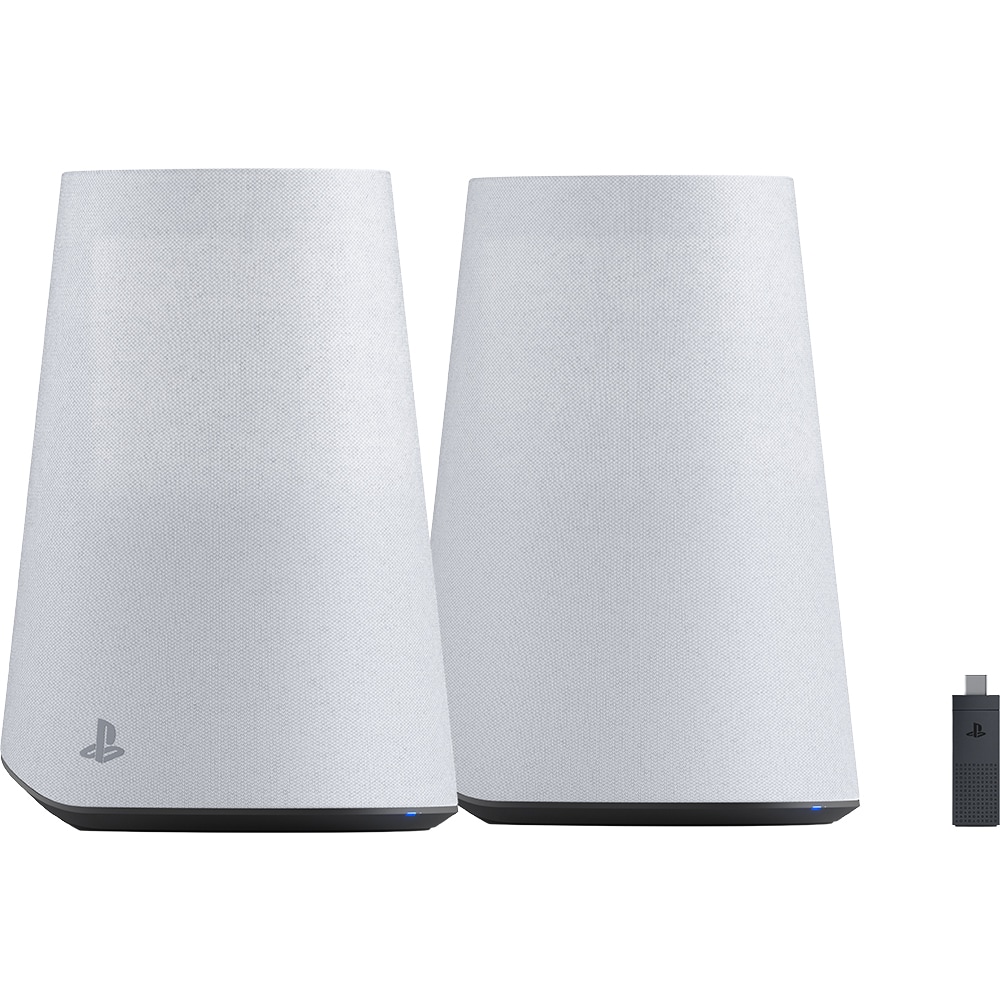 Boxe Gaming Wireless SONY Pulse Elevate, alb