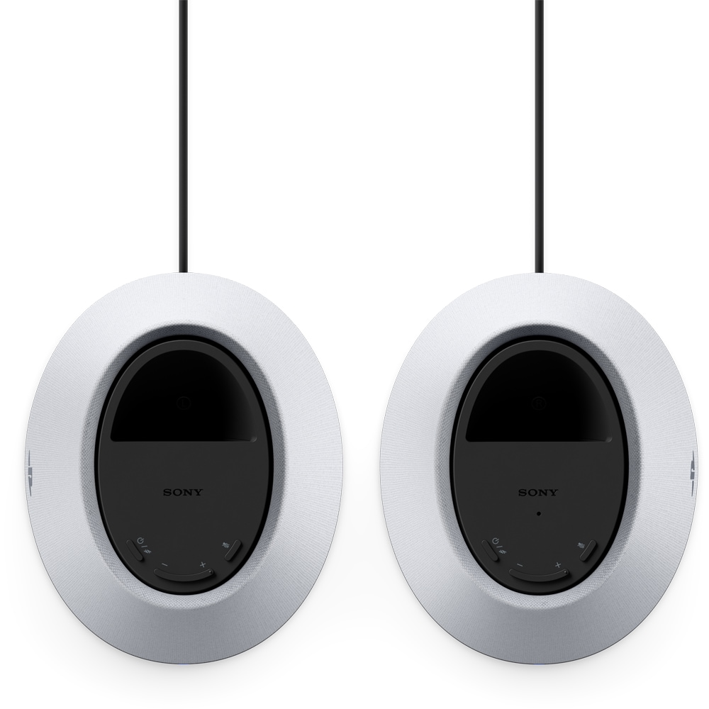 Boxe Gaming Wireless SONY Pulse Elevate, alb