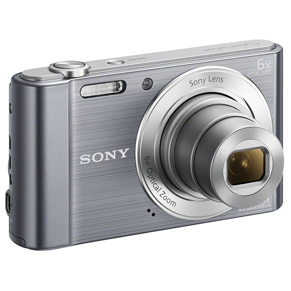 Aparat foto digital SONY DSC-W810, 20.1 MP, argintiu