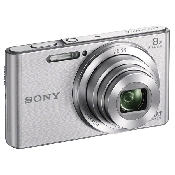 Aparat foto digital SONY DSC-W830, 20.1 MP, argintiu
